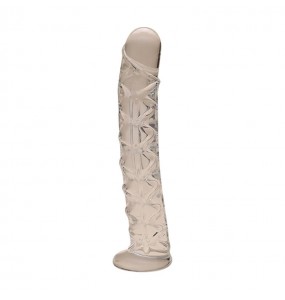 MizzZee - Realistic Glass Dildo (Small Size)